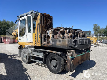 Kolesové rýpadlo Liebherr A316: obrázek 2 Kolesové rýpadlo Liebherr A316: obrázek 2