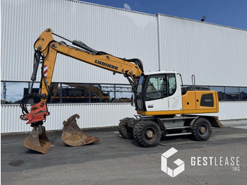 Kolesové rýpadlo LIEBHERR