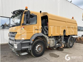 Zametací vůz MERCEDES-BENZ Axor 1833