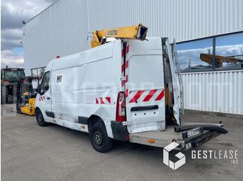 Autoplošina Renault MASTER 3 2.3 DCI 125 avec nacelle KLUBB: obrázek 2
