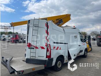 Autoplošina Renault MASTER 3 2.3 DCI 125 avec nacelle KLUBB: obrázek 3