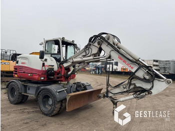 Kolesové rýpadlo Takeuchi TB295W: obrázek 4
