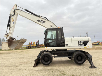 Kolesové rýpadlo CATERPILLAR M322D