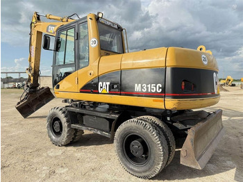 Kolesové rýpadlo CATERPILLAR M315C