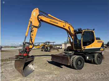 Kolesové rýpadlo HYUNDAI
