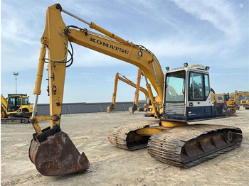 Pásové rýpadlo KOMATSU