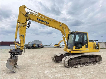 Pásové rýpadlo KOMATSU