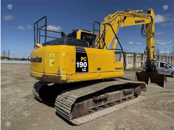 Pásové rýpadlo Komatsu PC 190 LC-8: obrázek 5