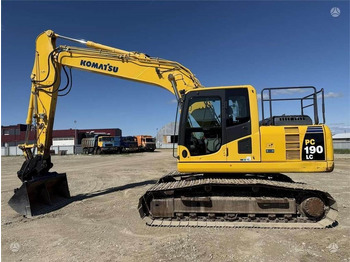 Pásové rýpadlo Komatsu PC 190 LC-8: obrázek 2
