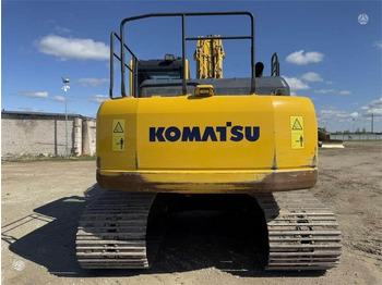 Pásové rýpadlo Komatsu PC 190 LC-8: obrázek 4