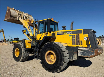 Kolový nakladač KOMATSU WA470-6