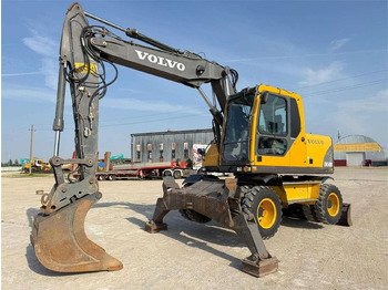 Kolesové rýpadlo VOLVO EW140