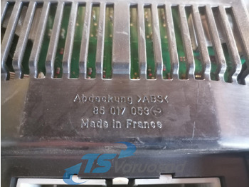 Palubní deska pro Nákladní auto MAN Dashboard 81272026154: obrázek 4 Palubní deska pro Nákladní auto MAN Dashboard 81272026154: obrázek 4