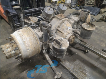 Náprava a díly MAN