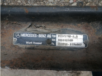 Přední náprava pro Nákladní auto MB MB atego esisilla tala VL2/210C: obrázek 3