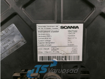 Palubní deska pro Nákladní auto Scania Dashboard 1540226: obrázek 3
