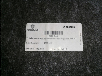 Univerzální díl pro Nákladní auto Scania Salongi polster 2533644: obrázek 3