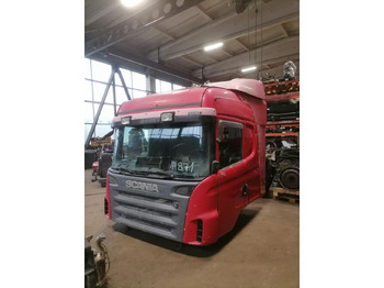Kabina a interiér SCANIA