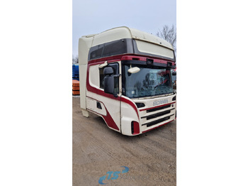 Kabina a interiér SCANIA