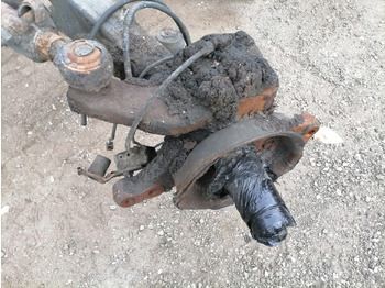 Náprava a díly SCANIA