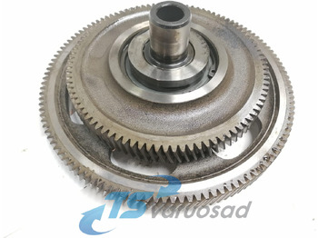 Motor a díly SCANIA