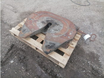 Točnice pro Nákladní auto Universaalne Fifht wheel JOST: obrázek 2