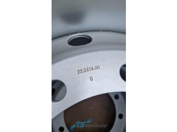 Pneumatiky a ráfky pro Nákladní auto Universaalne Velg 22.5x14,00 225x14: obrázek 2