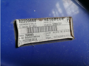 Aerodynamika/ Spoilery pro Nákladní auto Volvo Kabiini tuulesuunaja, ülemine vasak 82209668: obrázek 5