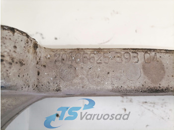 Tlumič výfuku pro Nákladní auto Volvo Muffler carrier 20486625: obrázek 4