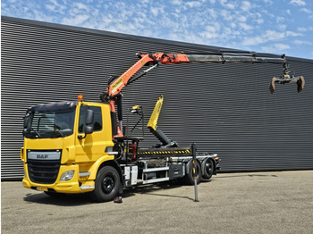 Hákový nosič kontejnerů DAF CF 330