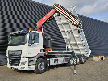 DAF CF 530 8x4-4 / FASSI 27.5 t/m CRANE + TIPPER leasing DAF CF 530 8x4-4 / FASSI 27.5 t/m CRANE + TIPPER: obrázek 2 DAF CF 530 8x4-4 / FASSI 27.5 t/m CRANE + TIPPER leasing DAF CF 530 8x4-4 / FASSI 27.5 t/m CRANE + TIPPER: obrázek 2