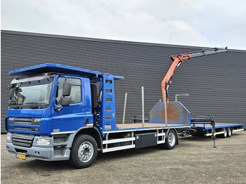 Auto s hydraulickou rukou DAF CF 75 310