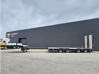 Podvalníkový návěs Faymonville MULTIMAX - EXTENDABLE / HYDR RAMP / WHEEL WELL / RADMULDEN: obrázek 2