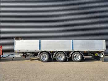 Přívěs plato/ Valník Fynkar K324T / 3 AXLE / TWIST-LOCKS / 2 X LIFT AXLE: obrázek 2