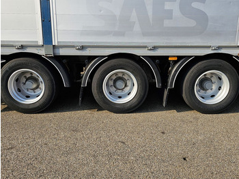 Přívěs plato/ Valník Fynkar K324T / 3 AXLE / TWIST-LOCKS / 2 X LIFT AXLE: obrázek 5