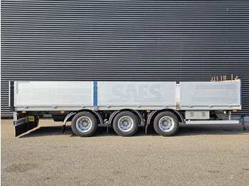 Přívěs plato/ Valník Fynkar K324T / 3 AXLE / TWIST-LOCKS / 2 X LIFT AXLE: obrázek 4