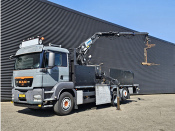 Auto s hydraulickou rukou MAN TGS 26.360