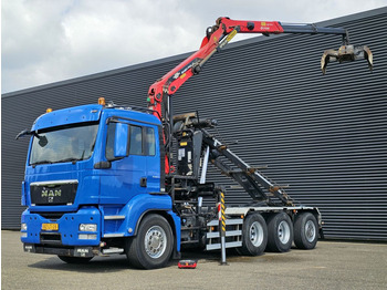Nákladní auto - kabelový systém MAN TGS 35.400