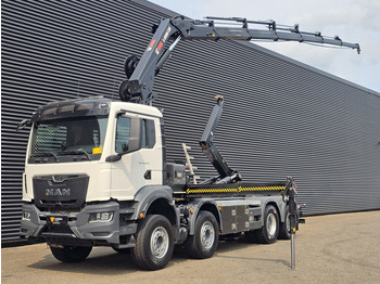 Auto s hydraulickou rukou MAN TGS 35.470