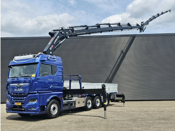 Nákladní automobil valníkový/ Plošinový MAN TGX 35.580