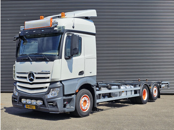 Kontejnérový podvozek/ Výměnná nástavba MERCEDES-BENZ Actros 2640