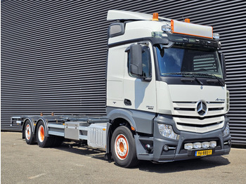 Kontejnérový podvozek/ Výměnná nástavba Mercedes-Benz ACTROS 2640 6x2-4 / NL TRUCK: obrázek 2
