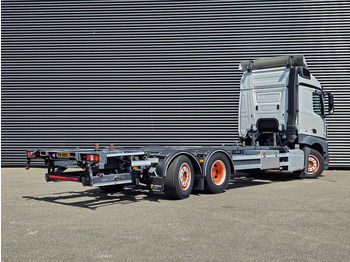Kontejnérový podvozek/ Výměnná nástavba Mercedes-Benz ACTROS 2640 6x2-4 / NL TRUCK: obrázek 4