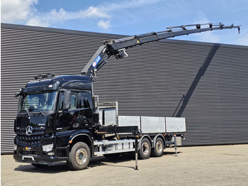 Nákladní automobil valníkový/ Plošinový MERCEDES-BENZ Arocs 2545