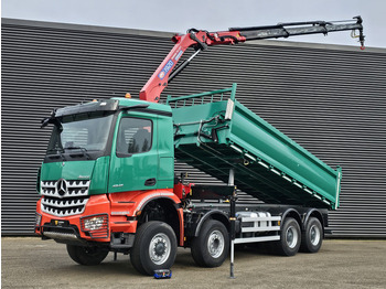 Sklápěč MERCEDES-BENZ Arocs 4145