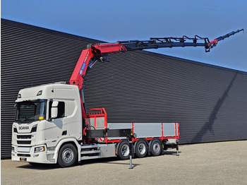 Auto s hydraulickou rukou SCANIA T