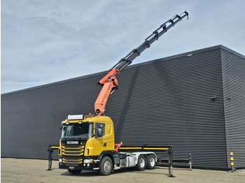 Auto s hydraulickou rukou SCANIA G 400