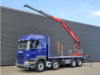 Auto s hydraulickou rukou SCANIA G 440
