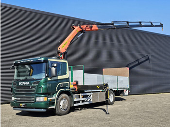 Nákladní automobil valníkový/ Plošinový SCANIA P 320