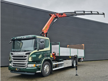 Nákladní automobil valníkový/ Plošinový SCANIA P 320